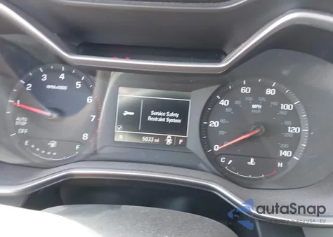 2021 Chevrolet Trailblazer Fwd Ls из США, поврежденный, VIN KL79MMS25MB171335